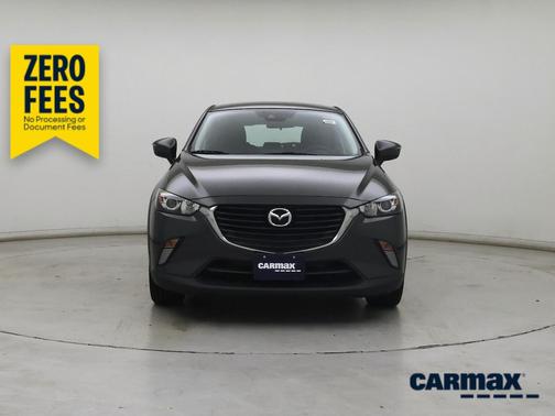 Gray 2018 Mazda CX-3 Touring