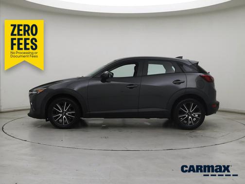 Gray 2018 Mazda CX-3 Touring