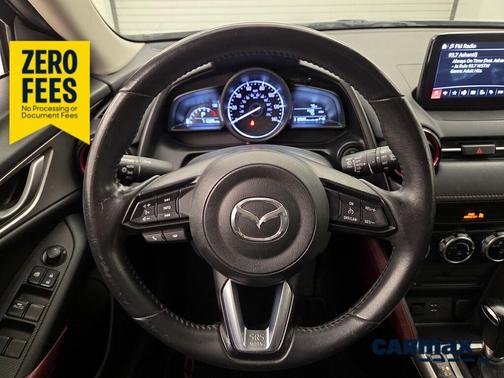 Gray 2018 Mazda CX-3 Touring