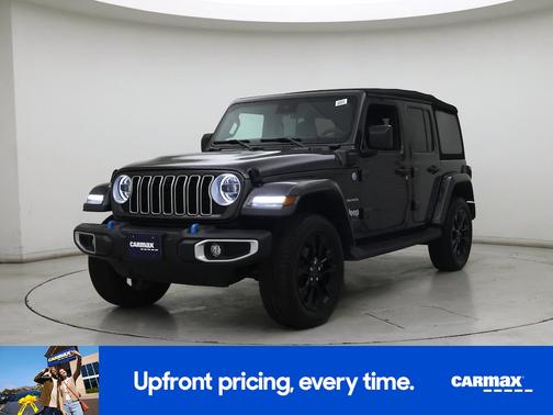 2024 Jeep Wrangler 4xe Sahara