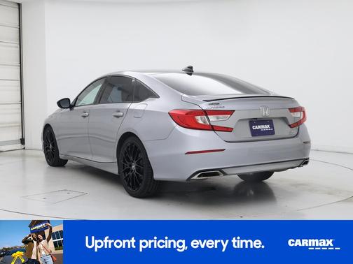 Silver 2022 Honda Accord Sport SE