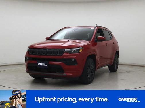 Red 2022 Jeep Compass Red Edition