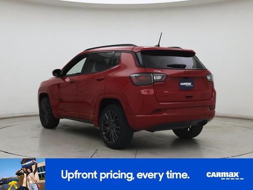 Red 2022 Jeep Compass Red Edition