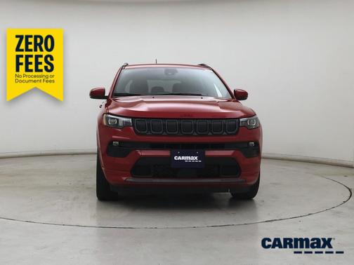 Red 2022 Jeep Compass Red Edition