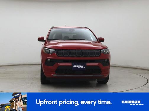 Red 2022 Jeep Compass Red Edition