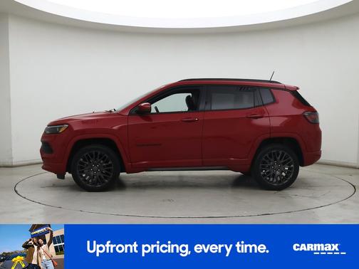 Red 2022 Jeep Compass Red Edition