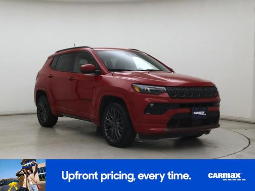 Red 2022 Jeep Compass Red Edition