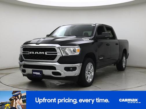 Black 2023 RAM 1500 Bighorn