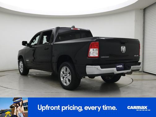 Black 2023 RAM 1500 Bighorn