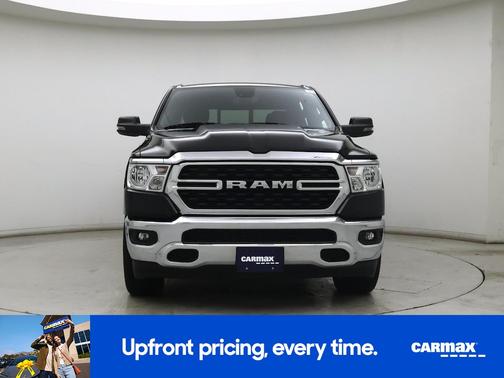 Black 2023 RAM 1500 Bighorn