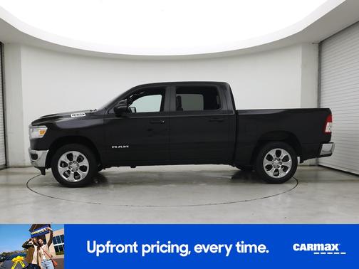 Black 2023 RAM 1500 Bighorn