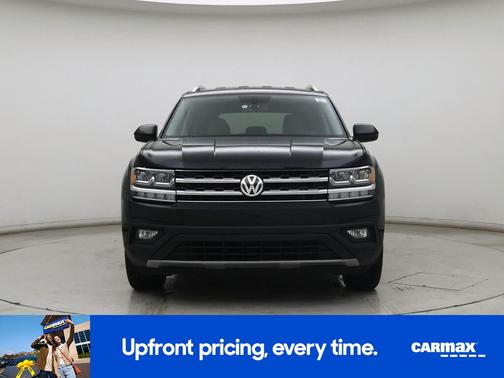 Black 2019 Volkswagen Atlas SE