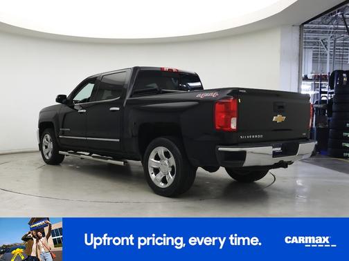 Black 2017 Chevrolet Silverado 1500 LTZ