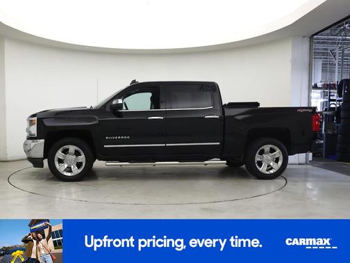 Black 2017 Chevrolet Silverado 1500 LTZ