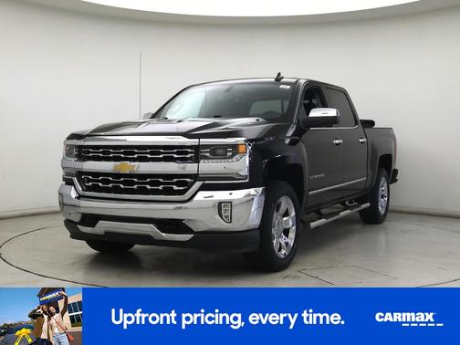 Black 2017 Chevrolet Silverado 1500 LTZ