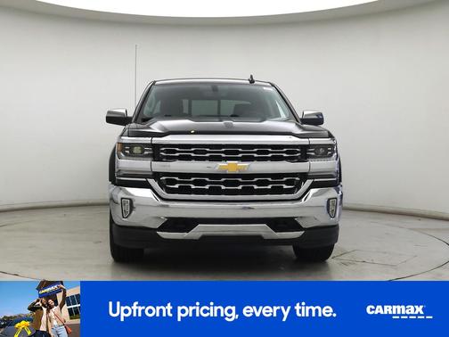 Black 2017 Chevrolet Silverado 1500 LTZ