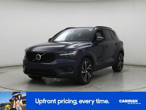 Blue 2022 Volvo XC40 T5 R-Design