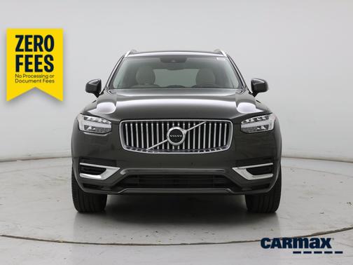 Gray 2021 Volvo XC90 Recharge Plug-In Hybrid T8 Inscription