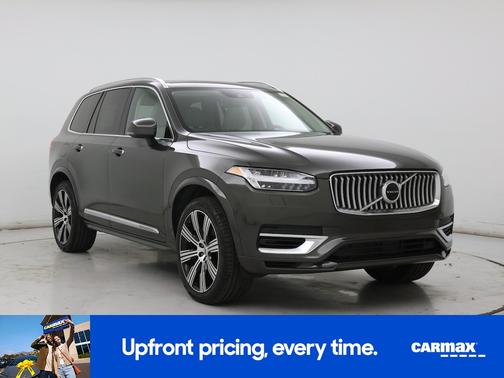 Gray 2021 Volvo XC90 Recharge Plug-In Hybrid T8 Inscription