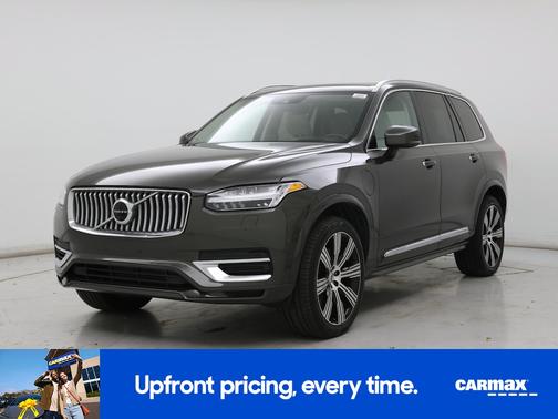 Gray 2021 Volvo XC90 Recharge Plug-In Hybrid T8 Inscription