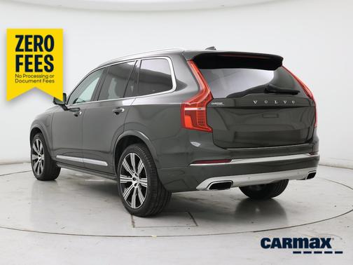 Gray 2021 Volvo XC90 Recharge Plug-In Hybrid T8 Inscription