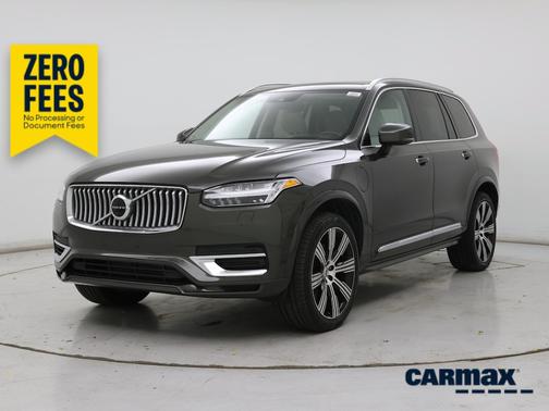 Gray 2021 Volvo XC90 Recharge Plug-In Hybrid T8 Inscription
