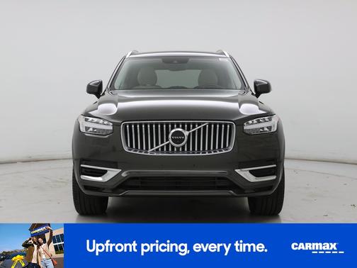 Gray 2021 Volvo XC90 Recharge Plug-In Hybrid T8 Inscription