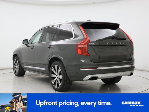 Gray 2021 Volvo XC90 Recharge Plug-In Hybrid T8 Inscription