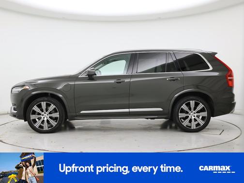Gray 2021 Volvo XC90 Recharge Plug-In Hybrid T8 Inscription