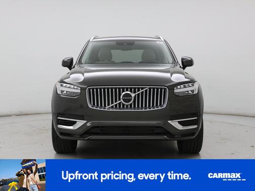 Gray 2021 Volvo XC90 Recharge Plug-In Hybrid T8 Inscription