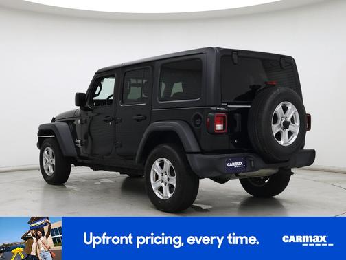 2018 Jeep Wrangler Unlimited Unlimited Sport