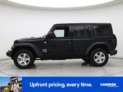 2018 Jeep Wrangler Unlimited Unlimited Sport