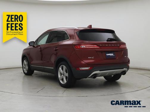 Red 2015 Lincoln MKC