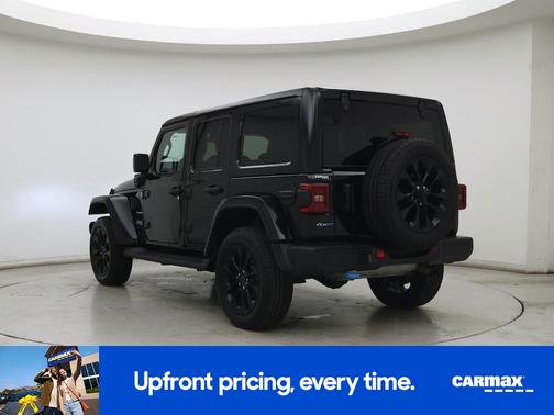 Black 2024 Jeep Wrangler 4xe Sahara