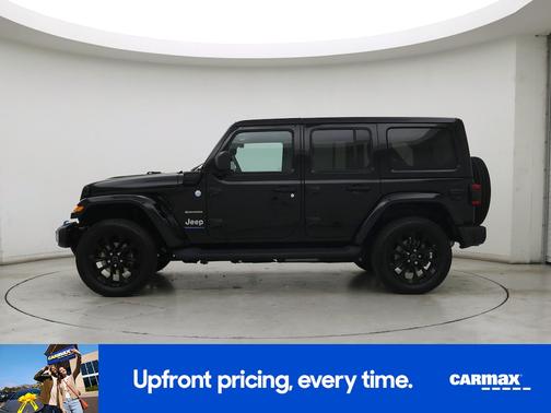 Black 2024 Jeep Wrangler 4xe Sahara
