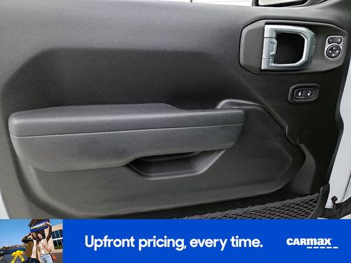 2021 Jeep Wrangler Sport