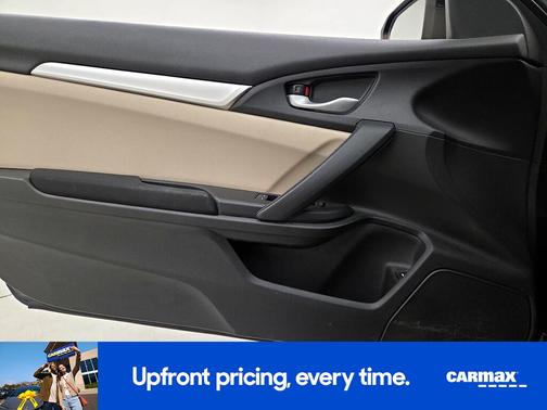 Black 2016 Honda Civic LX-P