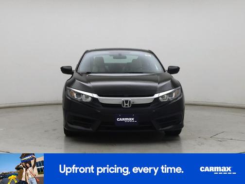 Black 2016 Honda Civic LX-P