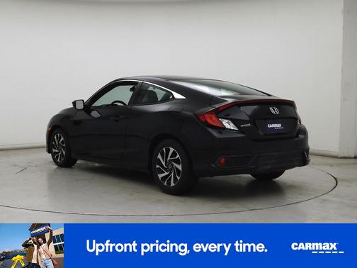 Black 2016 Honda Civic LX-P