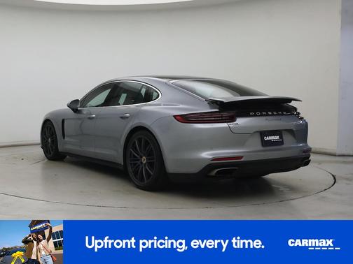 2019 Porsche Panamera 4