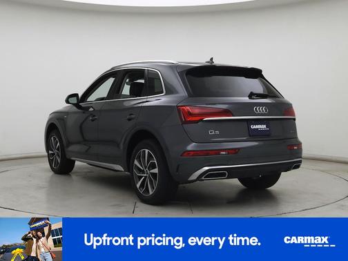 Gray 2023 Audi Q5 Premium Plus