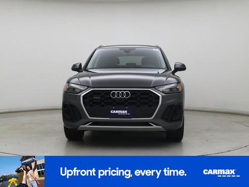 Gray 2023 Audi Q5 Premium Plus