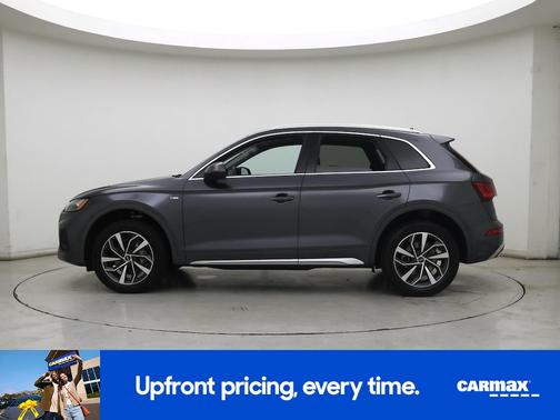 Gray 2023 Audi Q5 Premium Plus