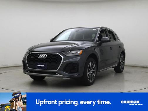 Gray 2023 Audi Q5 Premium Plus