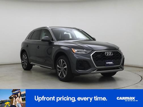 Gray 2023 Audi Q5 Premium Plus
