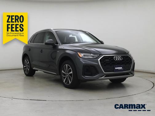 Gray 2023 Audi Q5 Premium Plus
