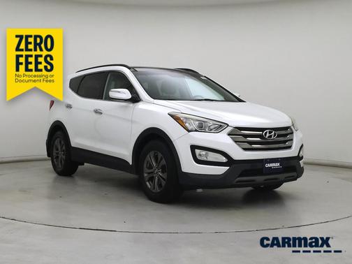 White 2014 Hyundai Santa Fe Sport