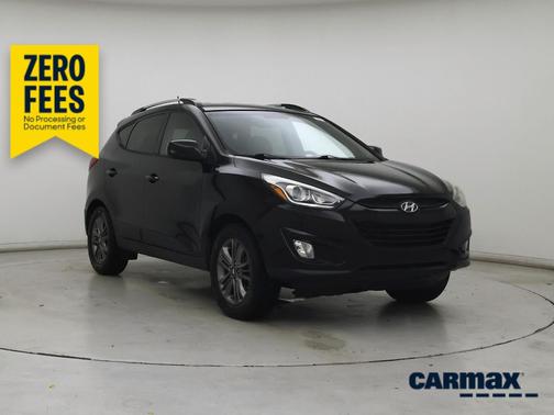 Black 2015 Hyundai TUCSON SE
