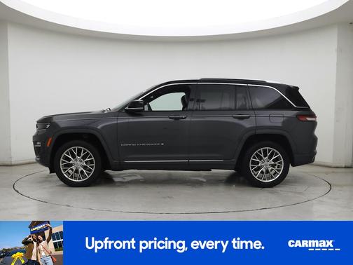 Gray 2022 Jeep Grand Cherokee Summit