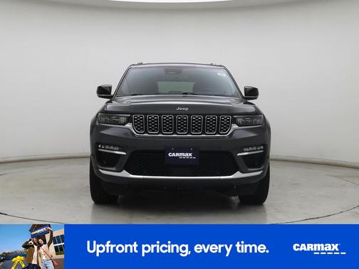 Gray 2022 Jeep Grand Cherokee Summit